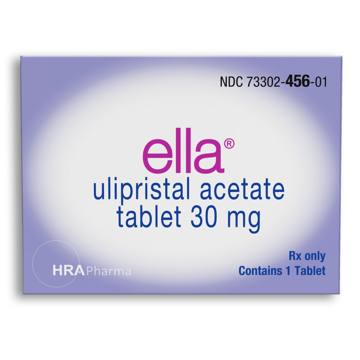 Prescription-only emergency contraception pill (ella)