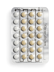 The Pill birth control method.