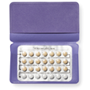 Combination birth control pill